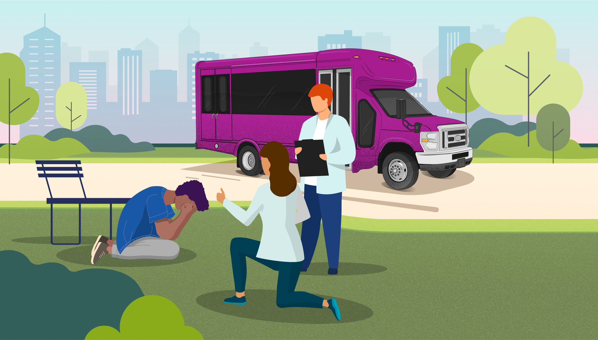 How Mobile Crisis Teams Complete The Behavioral Health Continuum How Mobile Crisis Teams Complete The Behavioral Health Continuum